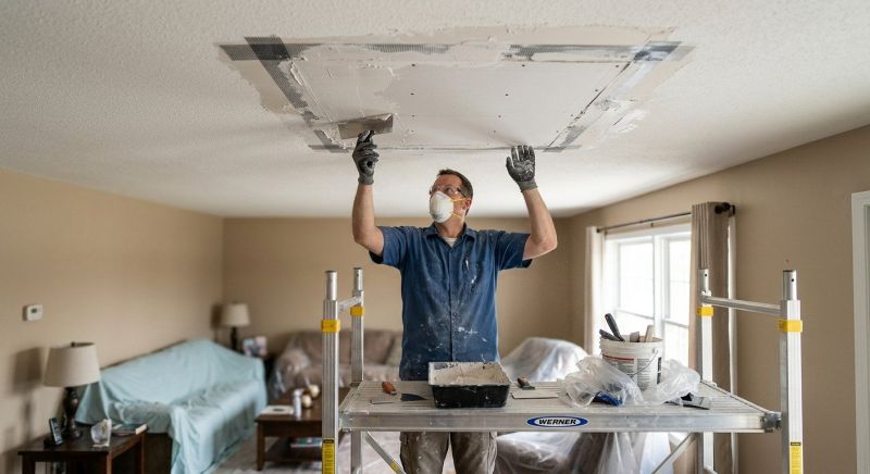 Apartment Ceiling Repair in Olathe, KS