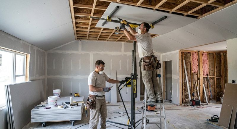 Bathroom Drywalling in Overland Park, KS