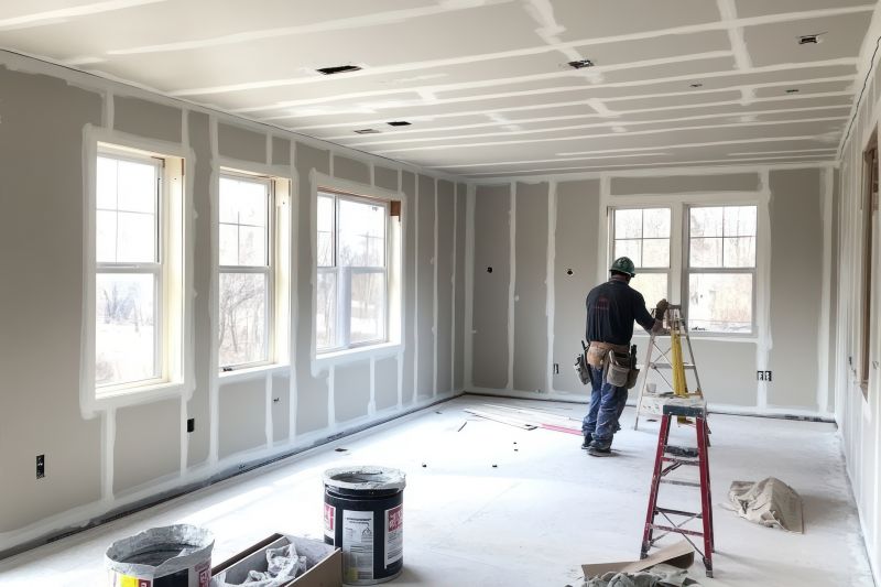 Drywall Construction in Kansas City, KS