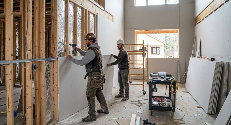 Drywall Finishing Service in Kansas City, KS