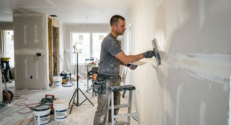 Drywall Hanging in Wilmington, NC