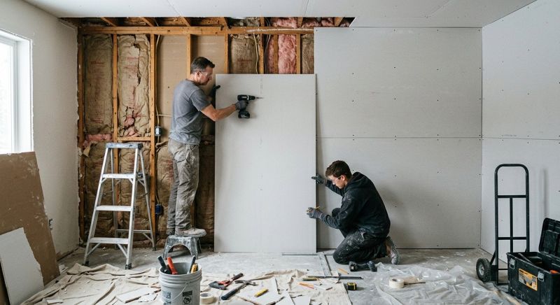 Residential Drywall Service in Wilmington, NC